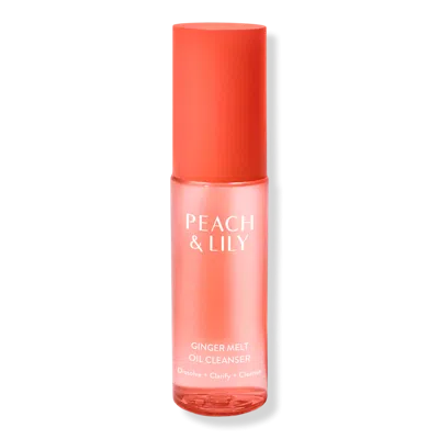 Peach & Lily Mini Ginger Melt Oil Cleanser