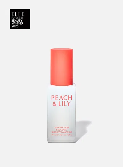 Peach & Lily Miniprotein Exosome Bioactive Ampoule