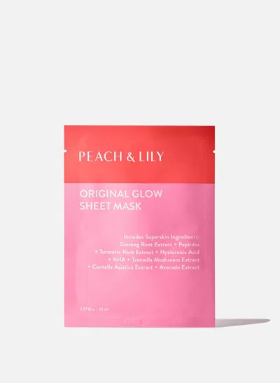 Peach & Lily Original Glow Sheet Mask