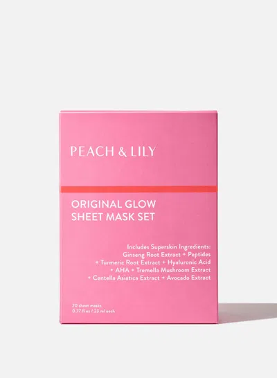 Peach & Lily Original Glow Sheet Mask