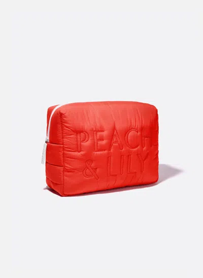 Peach & Lily Peach Puff Everything Bag
