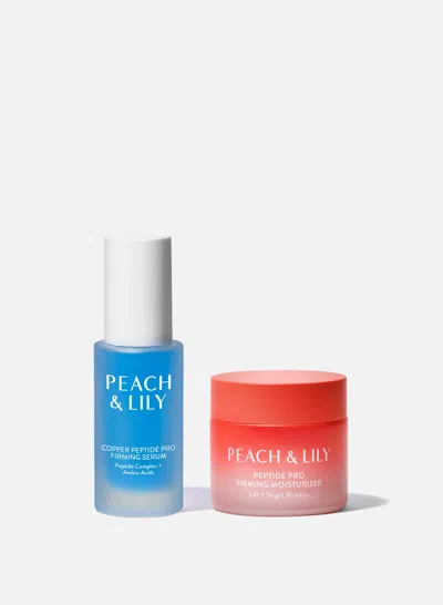 Peach & Lily Peptide Pro Firming Duo