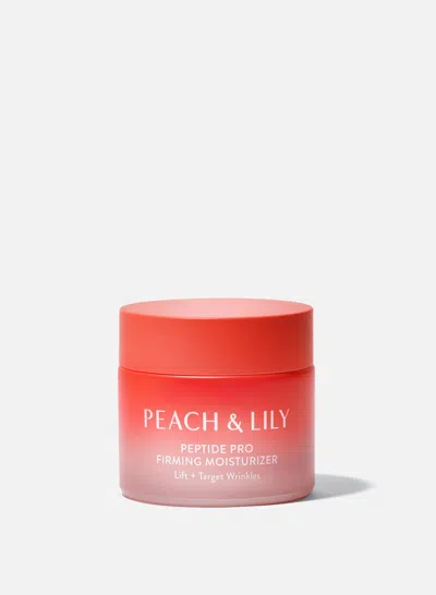 Peach & Lily Peptide Pro Firming Moisturizer