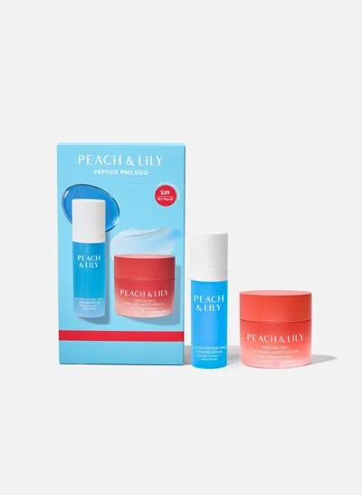 Peach & Lily Peptide Pro Travel Duo