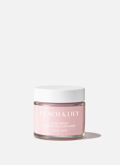 Peach & Lily Pore Proof Perfecting Clay Mask