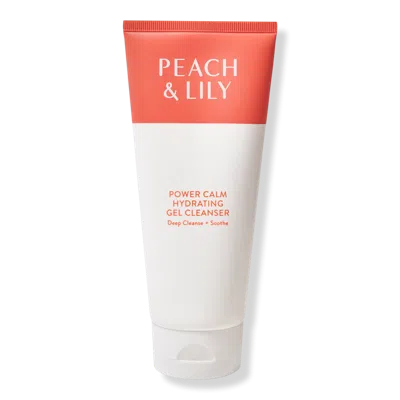 Peach & Lily Power Calm Hydrating Gel Cleanser - 6.76 oz