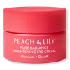 Peach & Lily Pure Radiance Brightening Eye Cream