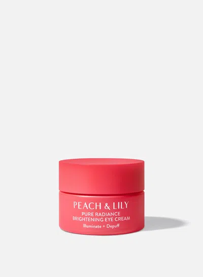 Peach & Lily Pure Radiance Brightening Eye Cream