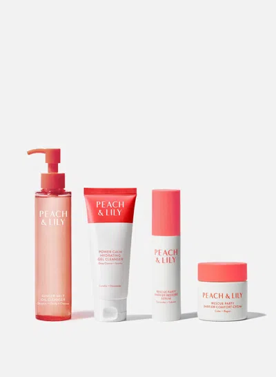 Peach & Lily Redness / Irritated Skin Routine