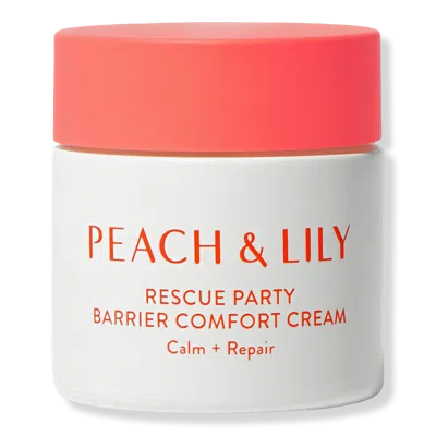 Peach & Lily Rescue Party Barrier Comfort Cream