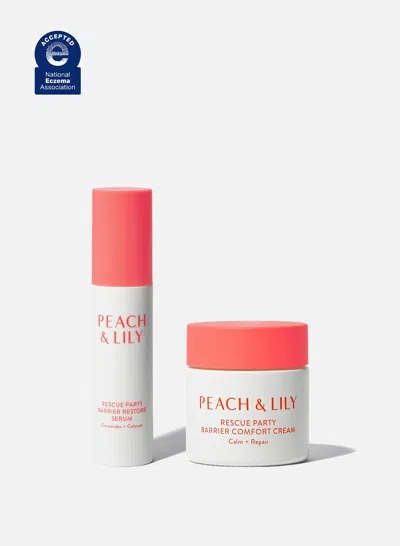 Peach & Lily Rescue Party Duo