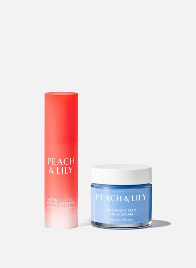 Peach & Lily Rest & Rewind Duo