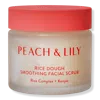 Peach & Lily Rice Dough Smoothing Facial Scrub