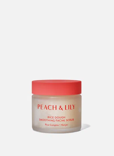 Peach & Lily Rice Dough Smoothing Facial Scrub