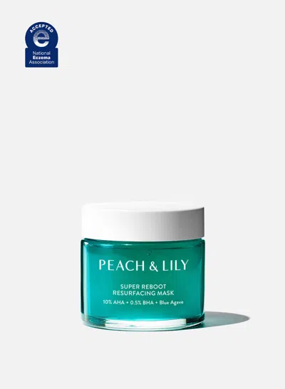 Peach & Lily Super Reboot Resurfacing Mask