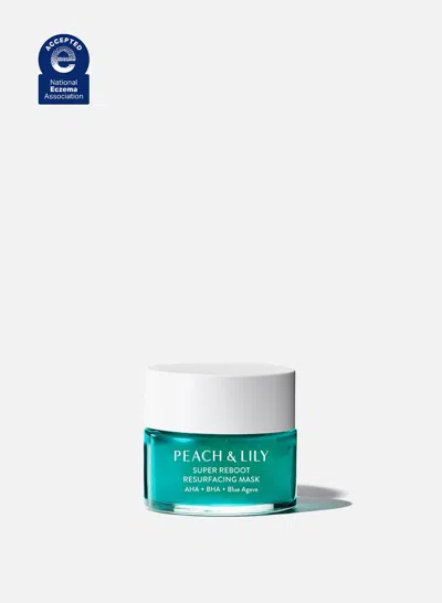 Peach & Lily Super Reboot Resurfacing Mask