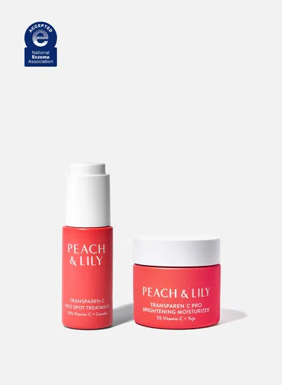 Peach & Lily Transparen-c Pro Brightening Duo