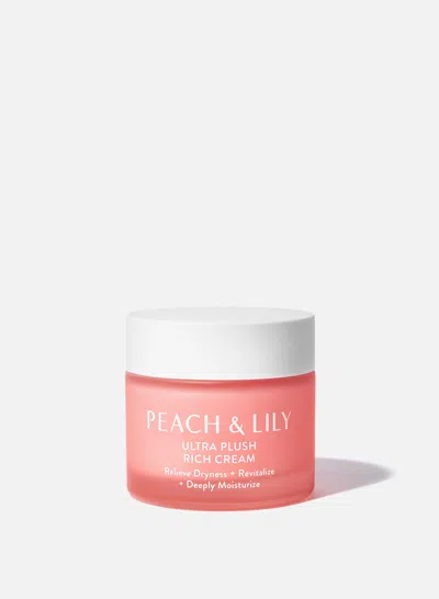 Peach & Lily Ultra Plush Rich Cream