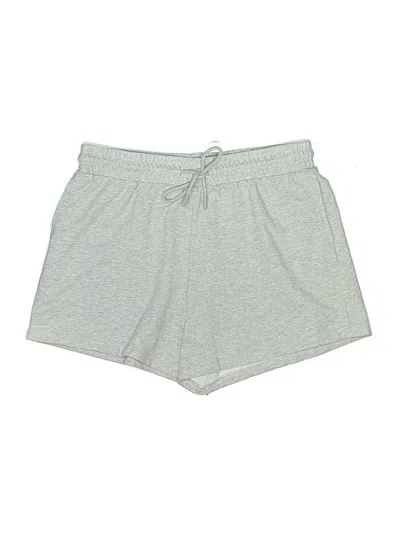 Pre-owned Peach Athletic Shorts In Gray