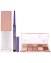 Peach C 3pc Makeup Kit In Multi