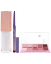 Peach C 3pc Makeup Kit In Multi