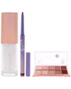 Peach C 3pc Makeup Kit In Multi