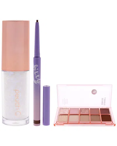 PEACH C PEACH C 3PC MAKEUP KIT