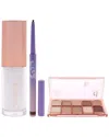 Peach C 3pc Makeup Kit In Multi