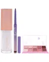 Peach C 3pc Makeup Kit In Multi