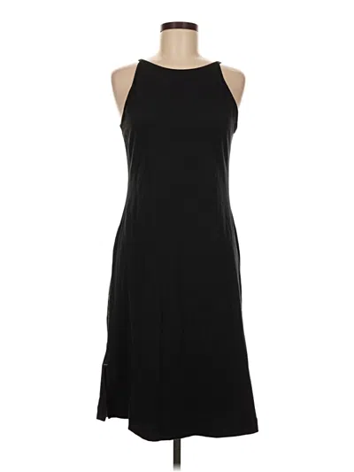 Pre-owned Peach Casual Dress In Black