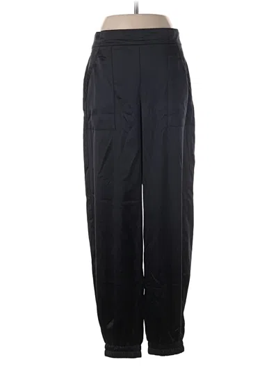 Pre-owned Peach Casual Pants In Black