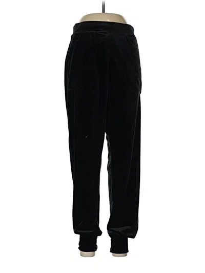 Pre-owned Peach Casual Pants In Black