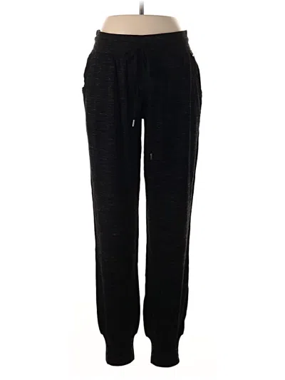 Pre-owned Peach Casual Pants In Black