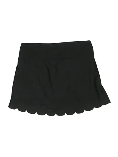 Pre-owned Peach Casual Skirt In Black