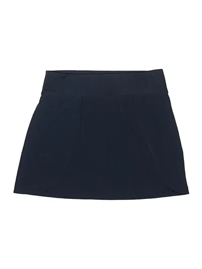 Pre-owned Peach Casual Skirt In Blue
