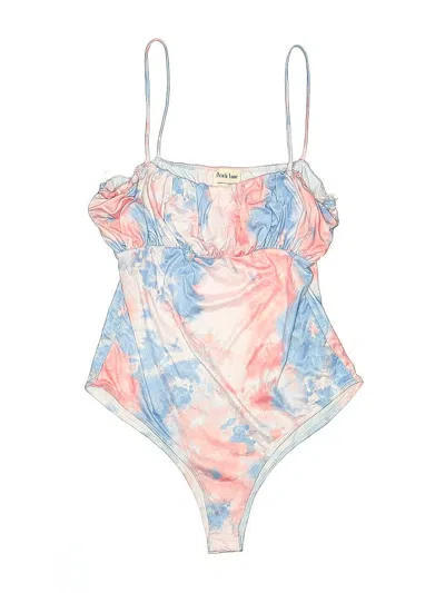 Pre-owned Peach Love Bodysuit In Pink