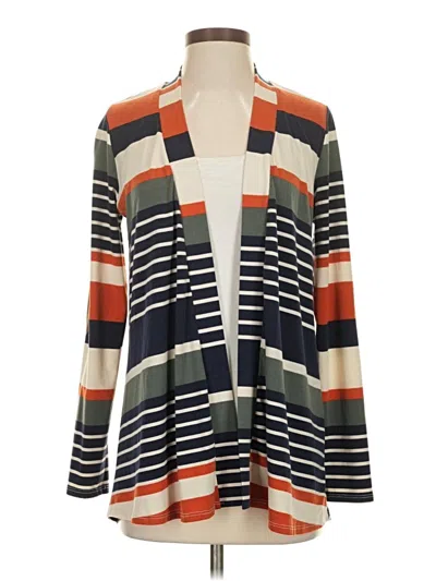 Pre-owned Peach Love Cardigan Sweater In Orange