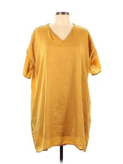 Pre-owned Peach Love Casual Dress