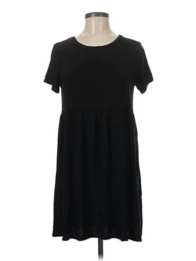 Pre-owned Peach Love Casual Dress In Black