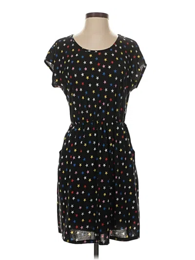 Pre-owned Peach Love Casual Dress In Black