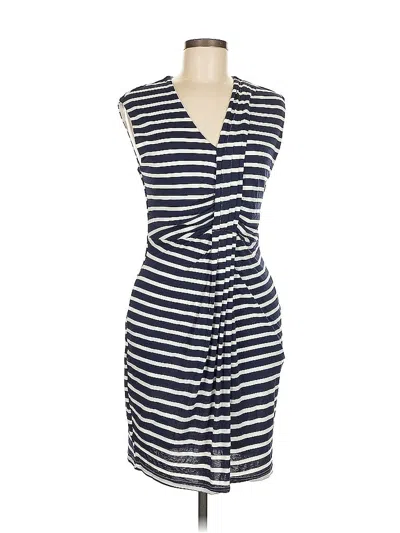 Pre-owned Peach Love Casual Dress In Blue