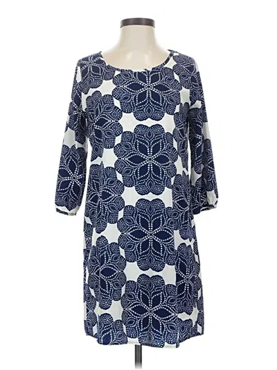 Pre-owned Peach Love Casual Dress In Blue