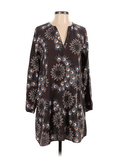 Pre-owned Peach Love Casual Dress In Brown
