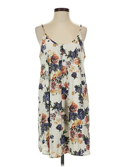 Pre-owned Peach Love Casual Dress In Ivory