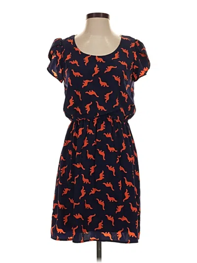 Pre-owned Peach Love Casual Dress In Orange