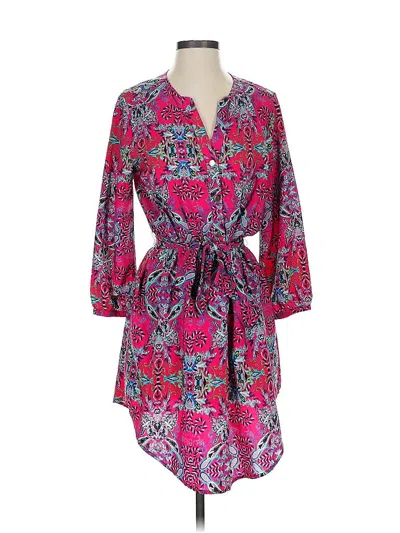 Pre-owned Peach Love Casual Dress In Pink