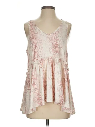 Pre-owned Peach Love Casual Dress In Pink