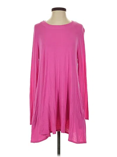 Pre-owned Peach Love Casual Dress In Pink