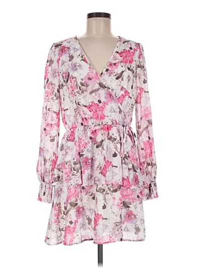 Pre-owned Peach Love Casual Dress In Pink