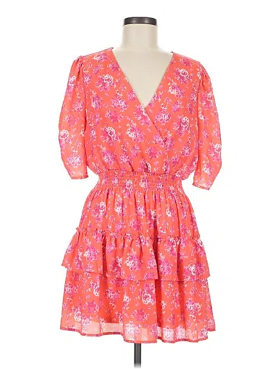 Pre-owned Peach Love Casual Dress In Pink